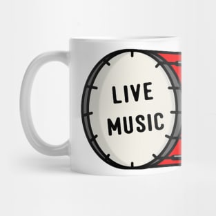 live music Mug